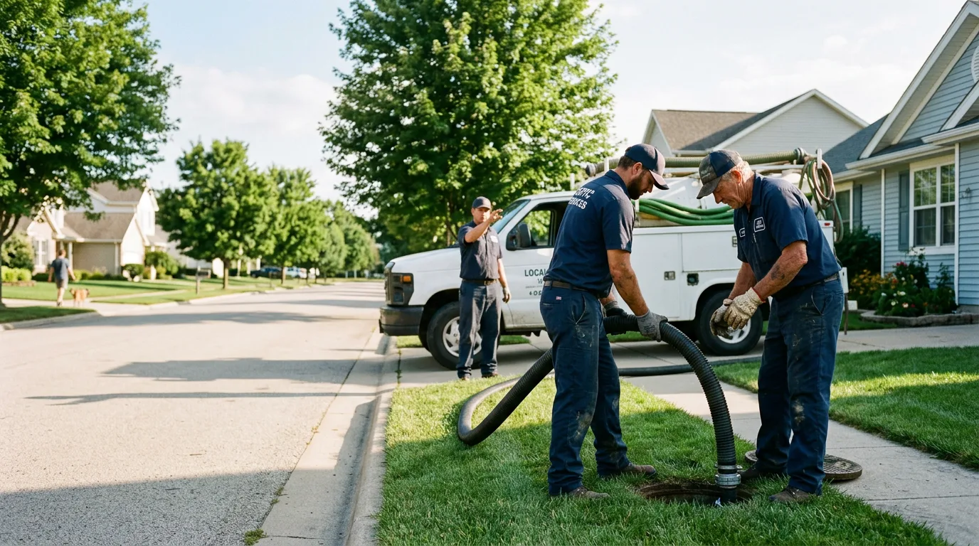 Grease Trap Pumping in East Lansing, MI